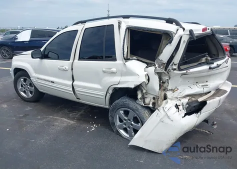 2004 Jeep Grand Cherokee Limited from USA, damaged, VIN 1J4GX58N04C254927